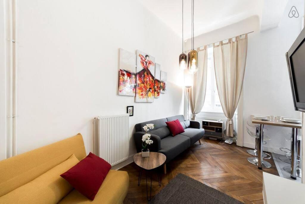 Perfect To Visit Lyon With Family Or Friends Ail Apartman Kültér fotó