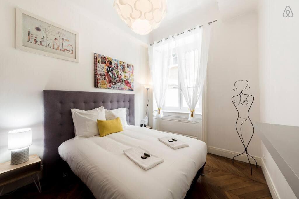 Perfect To Visit Lyon With Family Or Friends Ail Apartman Kültér fotó