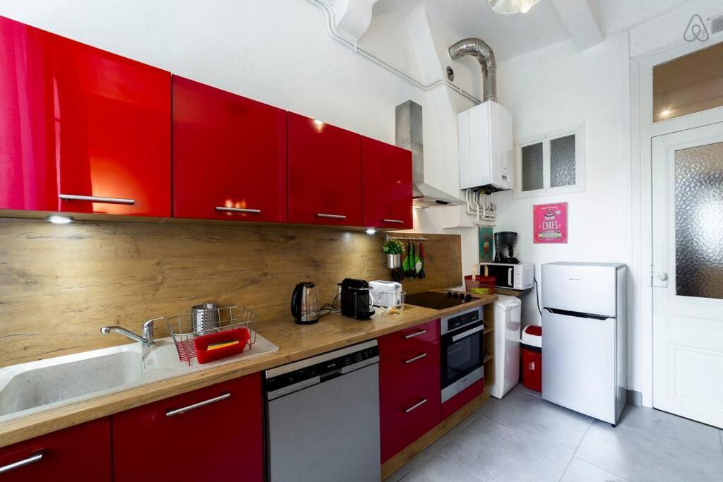 Perfect To Visit Lyon With Family Or Friends Ail Apartman Kültér fotó